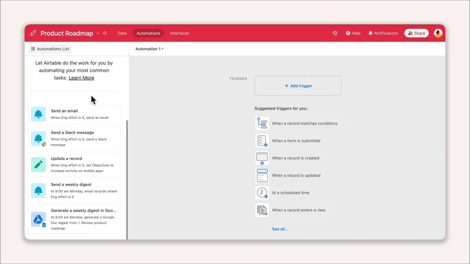 découvrez comment airtable révolutionne la gestion de projets nocode grâce à sa flexibilité et son interface intuitive. organisez, collaborez et optimisez vos workflows sans coder pour un maximum d'efficacité.