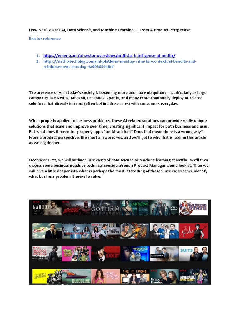discover how netflix uses machine learning to personalize its recommendations, optimize content, and enhance the user experience. dive into the fascinating world of algorithms that transform movie and series viewing.