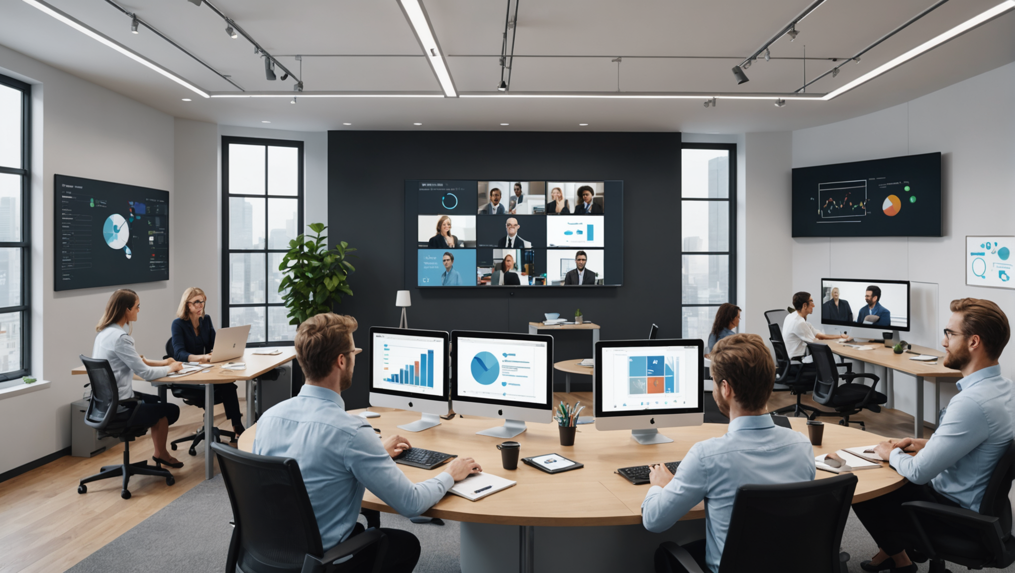 discover effective tools and strategies to optimize remote collaboration. Facilitate teamwork and boost your productivity with our practical advice and essential resources.