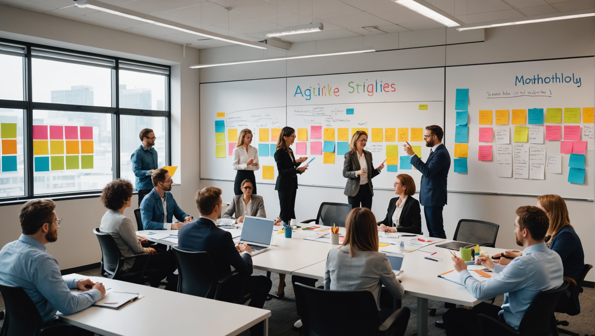 discover how the agile method transforms project management by promoting flexibility, collaboration, and rapid delivery. learn the fundamental principles of the agile approach to enhance your teams' efficiency and ensure your projects' success.