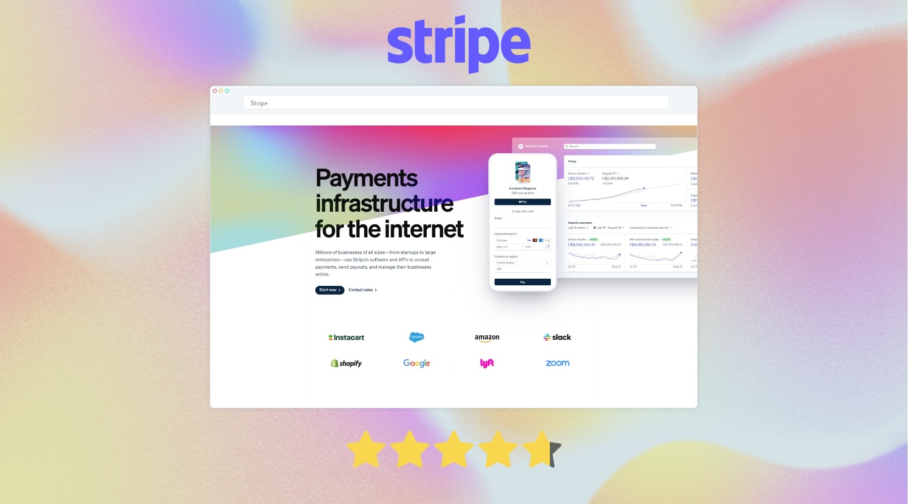 découvrez comment stripe révolutionne la gestion des paiements en ligne avec des solutions simples et efficaces. optimisez vos transactions et simplifiez l'expérience utilisateur grâce à cette plateforme de paiement incontournable.