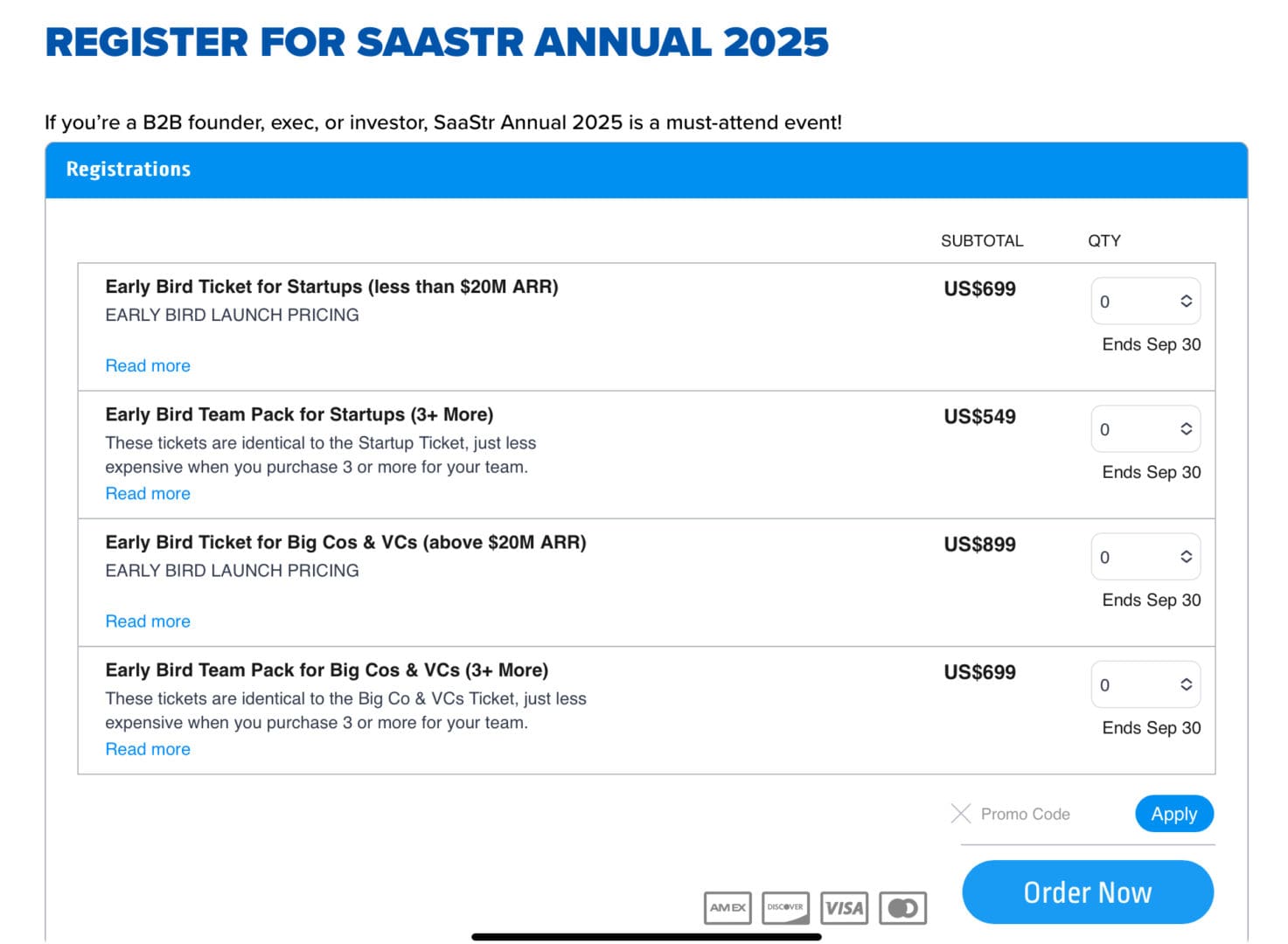 participez à l'appel à candidatures pour saastr 2025 et rejoignez les leaders de l'industrie. ne manquez pas cette occasion unique de présenter votre projet devant des investisseurs et des experts. soumettez votre candidature dès maintenant et faites partie de l'événement incontournable du secteur saas !