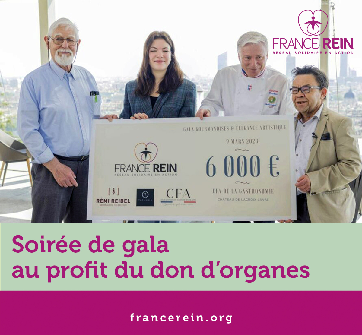 participez à notre gala de sponsoring pour promouvoir l'inclusion sociale. rejoignez-nous pour célébrer la diversité et soutenir des initiatives qui favorisent l'égalité des chances pour tous.