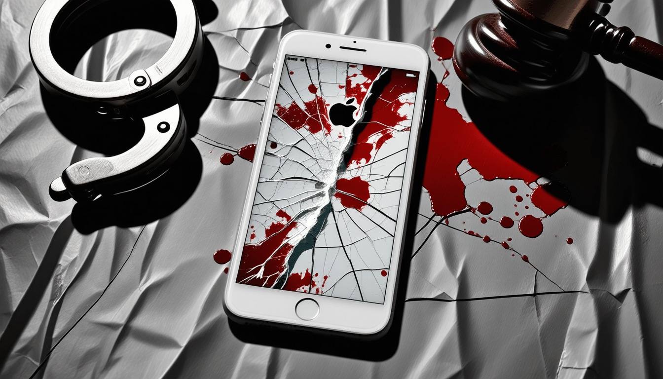 discover the recent criminal accusations against apple, raising the troubling question: is there blood on the iphones? delve into the details of a case that challenges the ethics of technology and the impact of the industry on human rights.