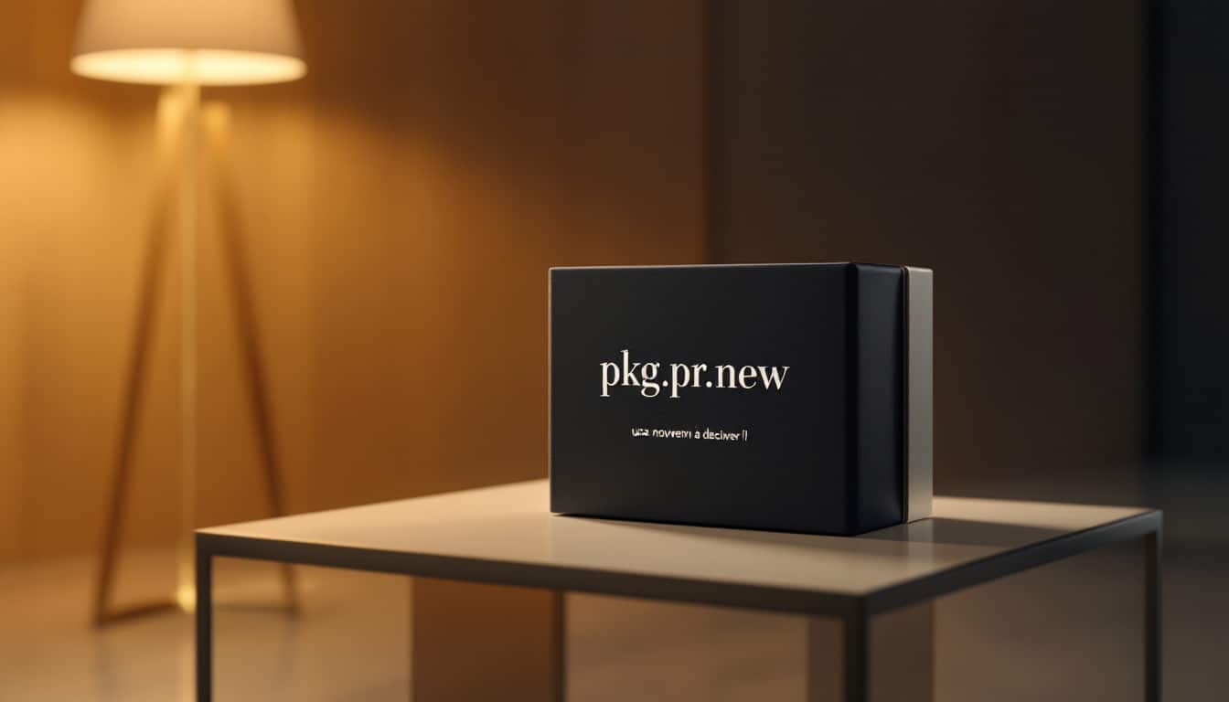 discover pkg.pr.new, the latest innovation that revolutionizes your experience! dive into its unique features and how they can transform your daily routine. don't miss this exclusive presentation of this must-explore novelty!