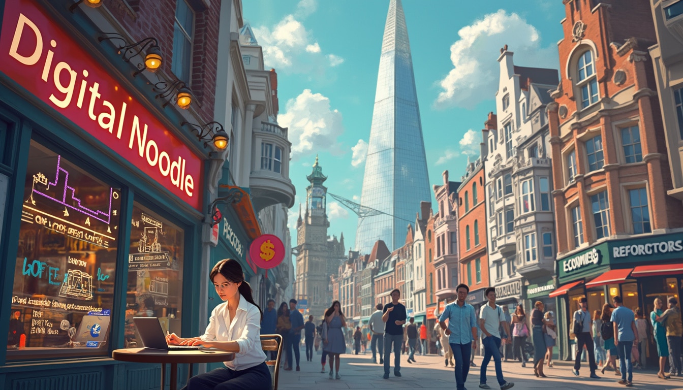 découvrez comment digital noddle aide les entreprises locales à londres à prospérer grâce à des services étendus de référencement seo et de publicité payante. boostez votre visibilité en ligne et attirez plus de clients avec des stratégies sur mesure adaptées à vos besoins.