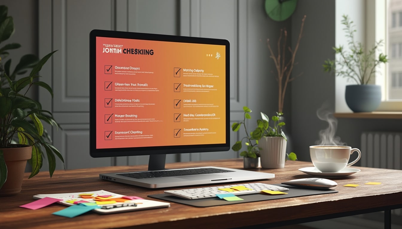 découvrez le modèle de liste de contrôle complet de digital silk pour le rebranding 2025. simplifiez la transformation de votre marque grâce à des étapes claires et des conseils pratiques pour réussir votre nouveau positionnement.
