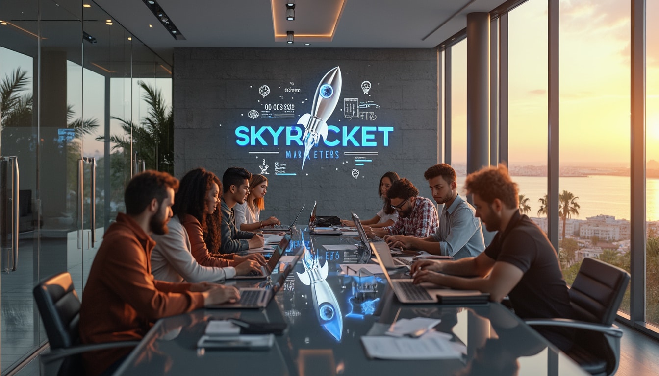 discover skyrocket marketers, your new digital marketing agency in cyprus, specializing in seo optimization. boost your company's online visibility with our personalized and effective services. start propelling your success today!