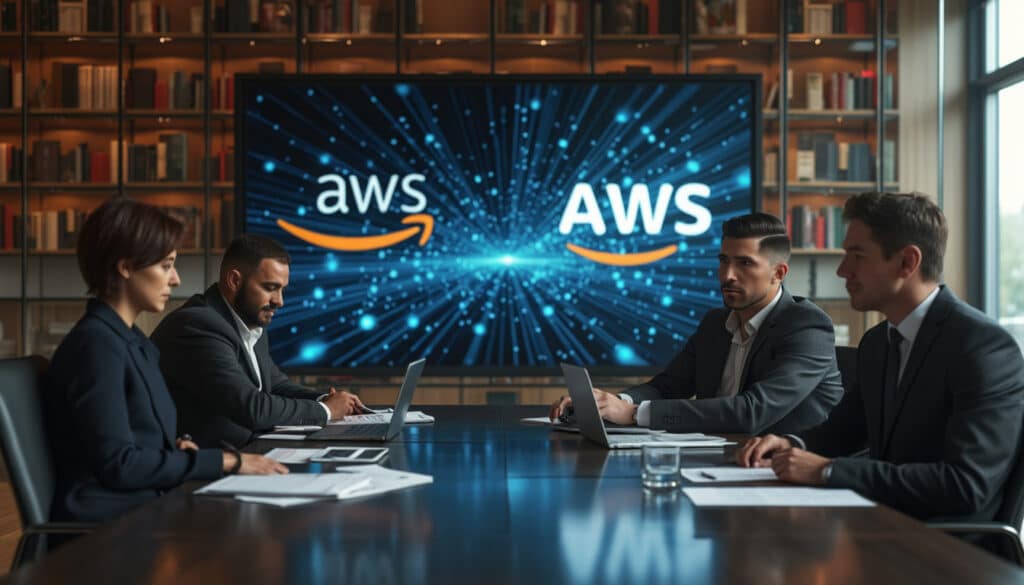 l'organisme de régulation britannique annonce l'ouverture d'une enquête sur les services cloud d'aws et de microsoft, visant à examiner leur impact sur la concurrence et la sécurité des données au sein du secteur technologique.