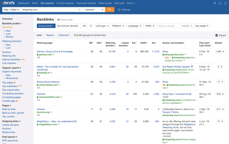 découvrez comment utiliser ahrefs pour analyser vos liens et optimiser votre stratégie seo. apprenez à identifier les opportunités de backlink, à évaluer la qualité des liens entrants et à améliorer votre visibilité en ligne grâce à des insights pratiques et des conseils d'experts.