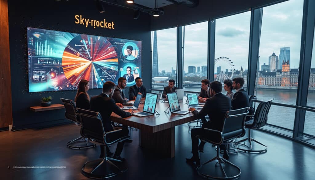 découvrez skyrocket marketers, notre nouvelle agence de marketing digital et de design web à londres. offrez à votre entreprise une visibilité maximale et un design innovant pour propulser votre succès en ligne.