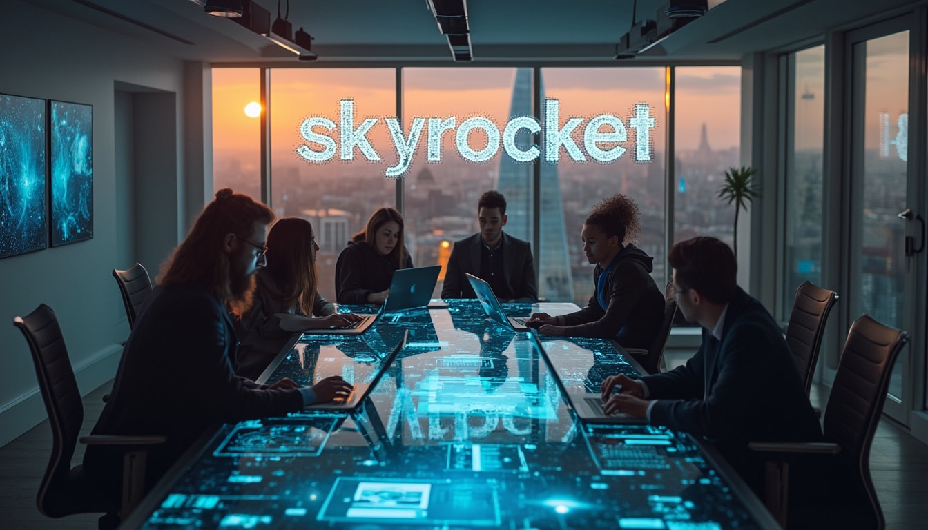 découvrez skyrocket marketers, la nouvelle agence de marketing digital et de design web à londres, spécialisée dans des solutions innovantes pour booster votre présence en ligne et atteindre vos objectifs commerciaux.