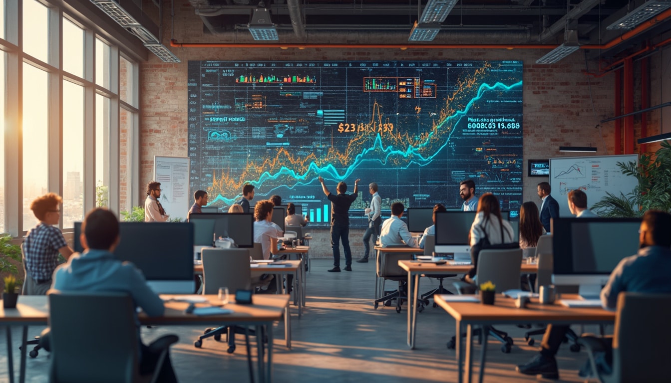 découvrez comment les principales entreprises saas publiques se préparent pour une année prometteuse. analyse des tendances, performances passées et perspectives d'avenir dans un secteur en pleine expansion.