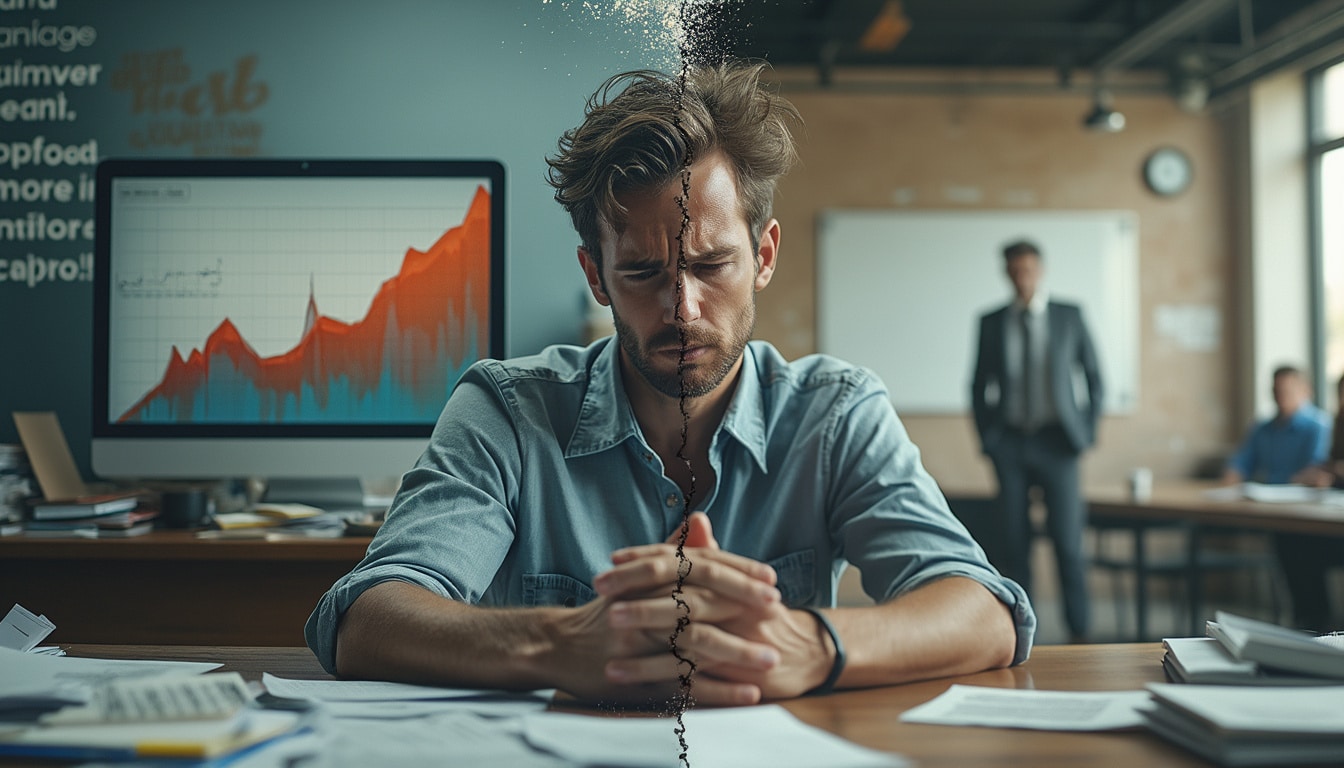 discover the two main reasons explaining the failure of sales managers today. in-depth analysis of current market challenges and mistakes to avoid for success in the commercial field.