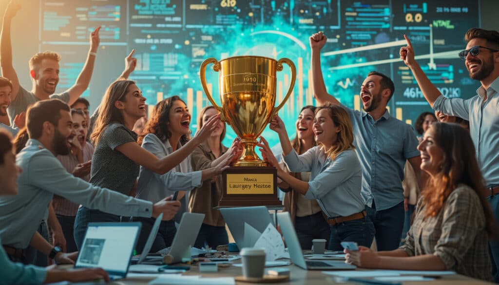 découvrez comment maven collective marketing a généré une explosion de 191% des leads qualifiés, récompensée par le prestigieux prix d'efficacité marketing web. une réussite inspirante qui démontre l'impact d'une stratégie marketing innovante.