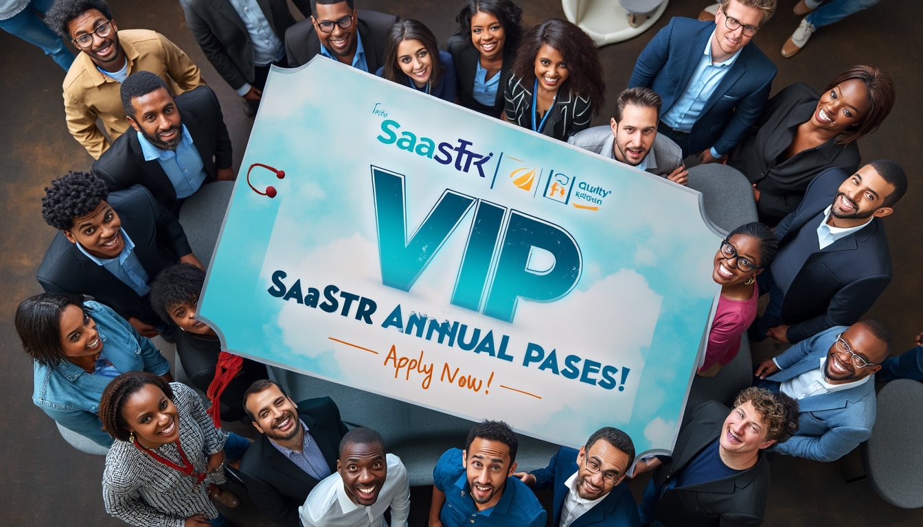 discover our inclusion program that allows you to benefit from 1,000 VIP passes for the SaaStr Annual, at no cost. don't miss this unique opportunity, apply now to have an exceptional experience!