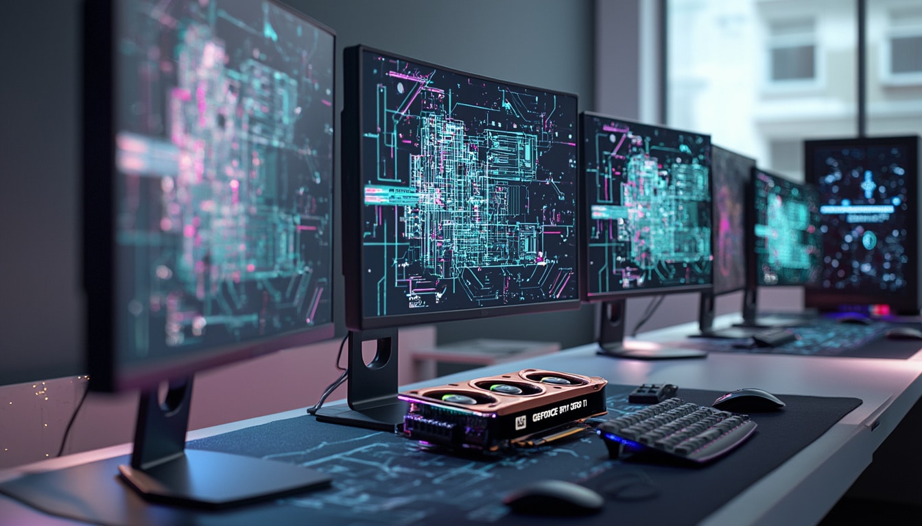 discover the latest dell pcs, equipped with nvidia gpus, designed specifically to optimize the testing of AI models. performance, innovation, and power at the service of your AI projects.