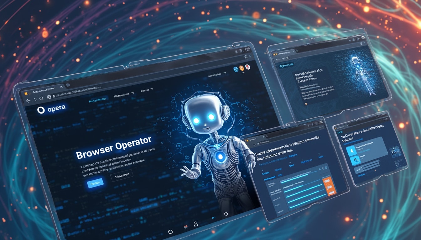 discover how opera is revolutionizing your browsing experience with the integration of 'browser operator', an intelligent ai agent that optimizes your use of the browser while providing personalized features and practical tips for improved web exploration.