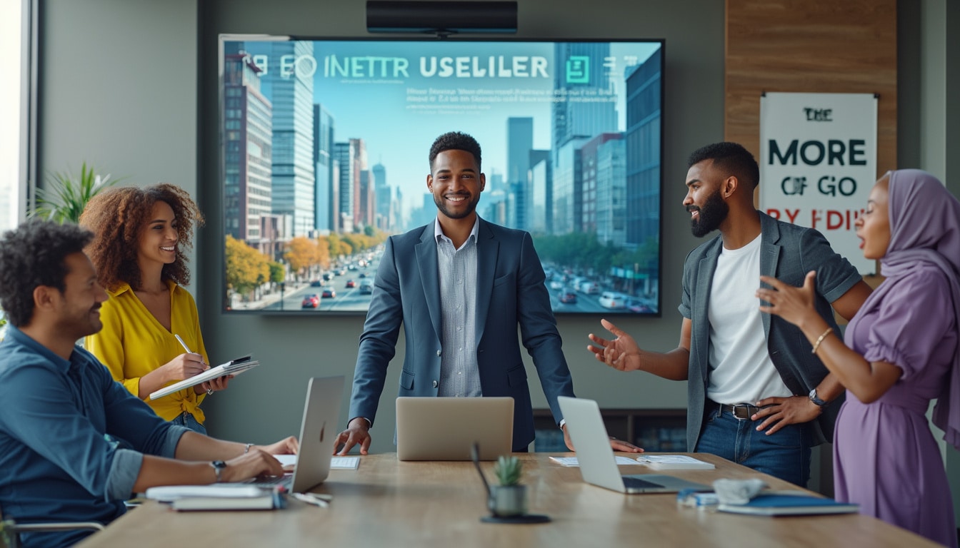 découvrez l'intégration de jon-mikel bailey au sein de l'équipe dynamique de 321 web marketing. profitez de son expertise et de sa passion pour le marketing digital afin d'améliorer votre visibilité en ligne et booster votre activité.