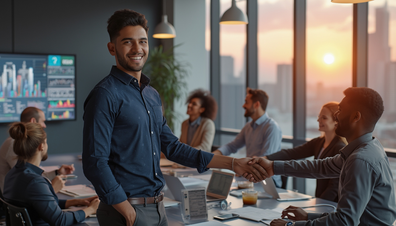 découvrez l'arrivée de jon-mikel bailey au sein de l'équipe dynamique de 321 web marketing. apprenez-en plus sur ses compétences et son rôle dans le développement de solutions innovantes pour propulser votre stratégie digitale.