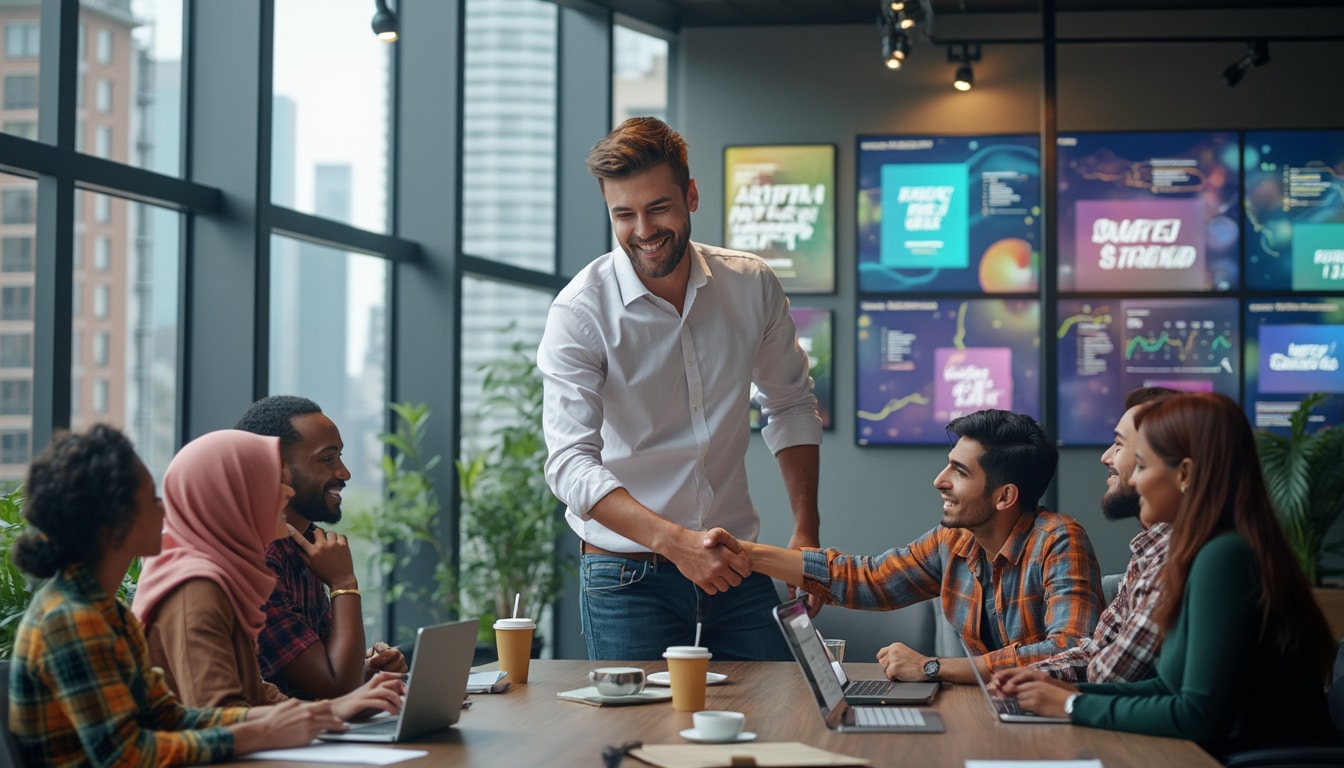 découvrez l'arrivée de jon-mikel bailey au sein de l'équipe de 321 web marketing. apprenez comment son expertise et sa passion vont dynamiser nos projets et enrichir nos services.