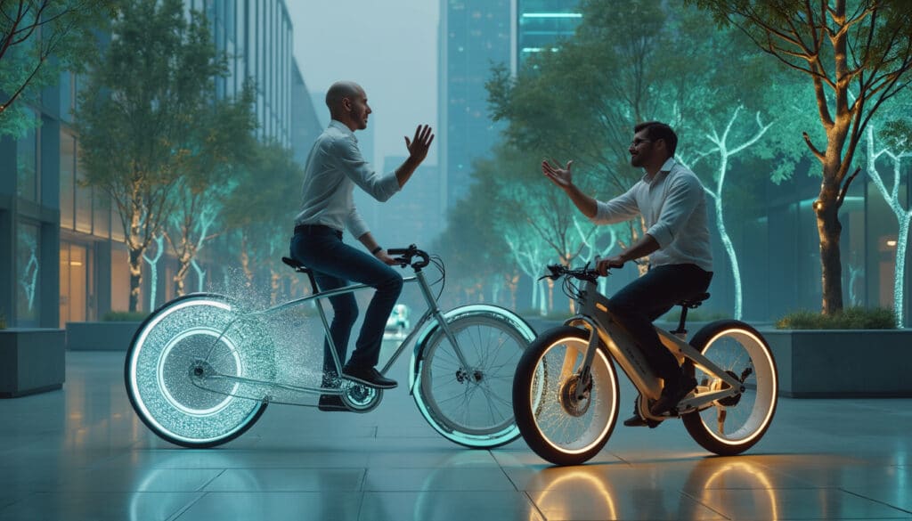 découvrez comment jony ive et openai proposent des 'vélos' innovants, conçus pour inspirer la créativité et stimuler l'esprit du 21e siècle. plongez dans une réflexion sur les technologies qui façonnent notre avenir.
