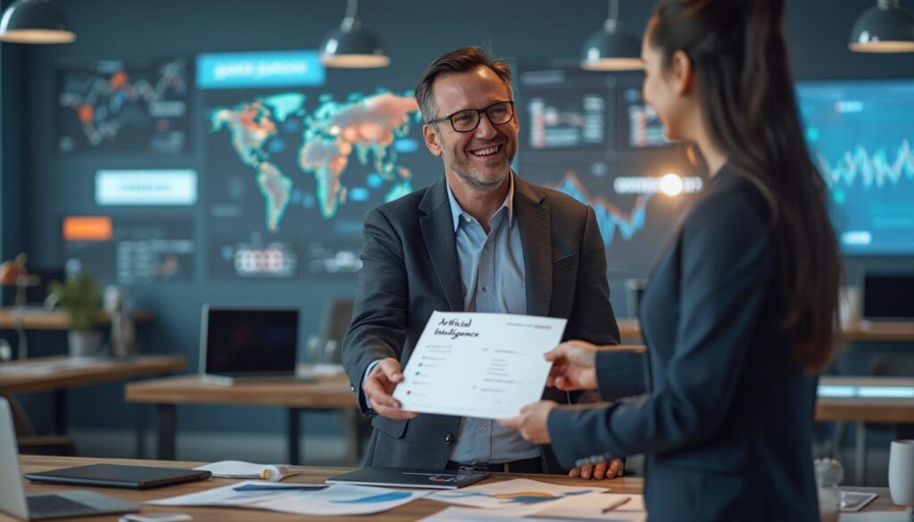 découvrez comment jukka jumisko, expert en marketing digital chez wsi web enhancers, a obtenu la prestigieuse certification de consultant en intelligence artificielle, renforçant ainsi son expertise au sein d'un réseau leader de l'industrie.