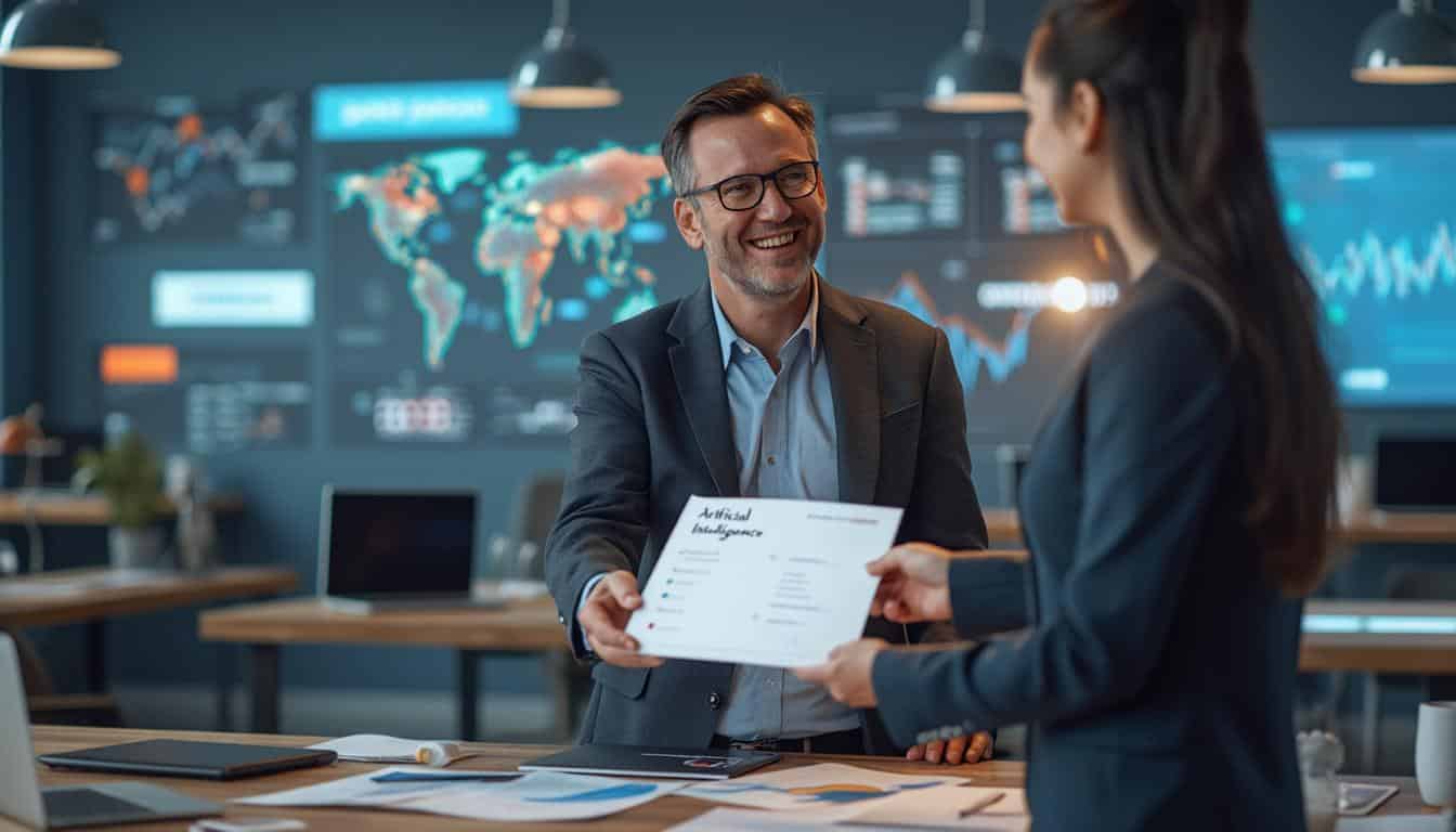 découvrez comment jukka jumisko, expert en marketing digital chez wsi web enhancers, a obtenu la prestigieuse certification de consultant en intelligence artificielle, renforçant ainsi son expertise au sein d'un réseau leader de l'industrie.