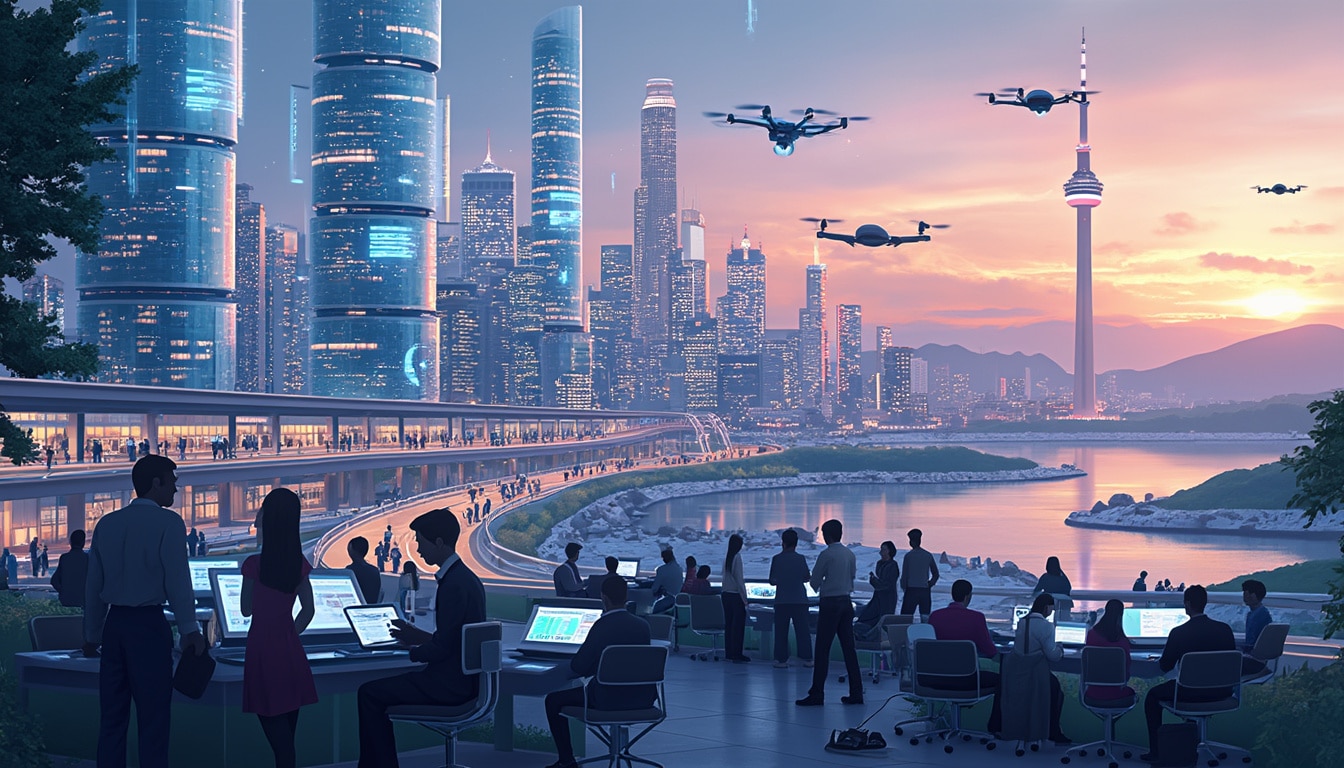 découvrez comment le canada met en œuvre des stratégies innovantes pour retrouver sa place de leader mondial dans le domaine de l'intelligence artificielle, tout en promouvant l'éthique et le développement durable.