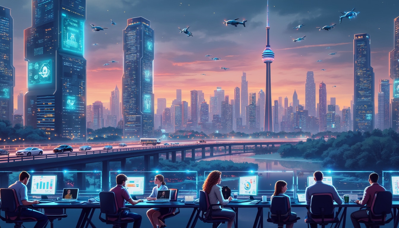 découvrez comment le canada redouble d'efforts pour redevenir un leader mondial dans le domaine de l'intelligence artificielle, en investissant dans la recherche, l'éducation et l'innovation technologique.