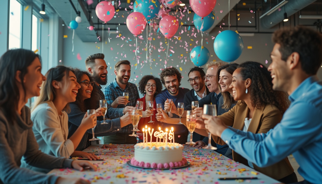 célébrez avec nous la neuvième année d'activité du marketing maven ! découvrez comment cette entreprise innovante a transformé le paysage du marketing et continue d'inspirer ses clients avec des stratégies créatives et efficaces. rejoignez-nous pour un voyage passionnant à travers neuf ans de succès et d'innovation.