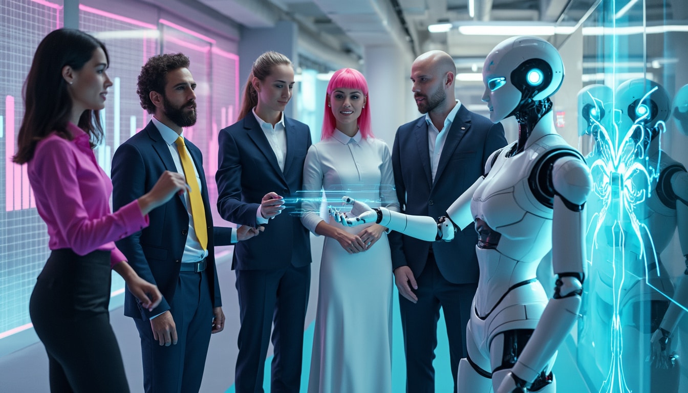 découvrez l'équipe de vente de 2026, une fusion innovante entre humains et intelligences artificielles. apprenez comment cette collaboration unique transforme les stratégies commerciales et crée un collectif performant, alliant créativité humaine et efficacité technologique.
