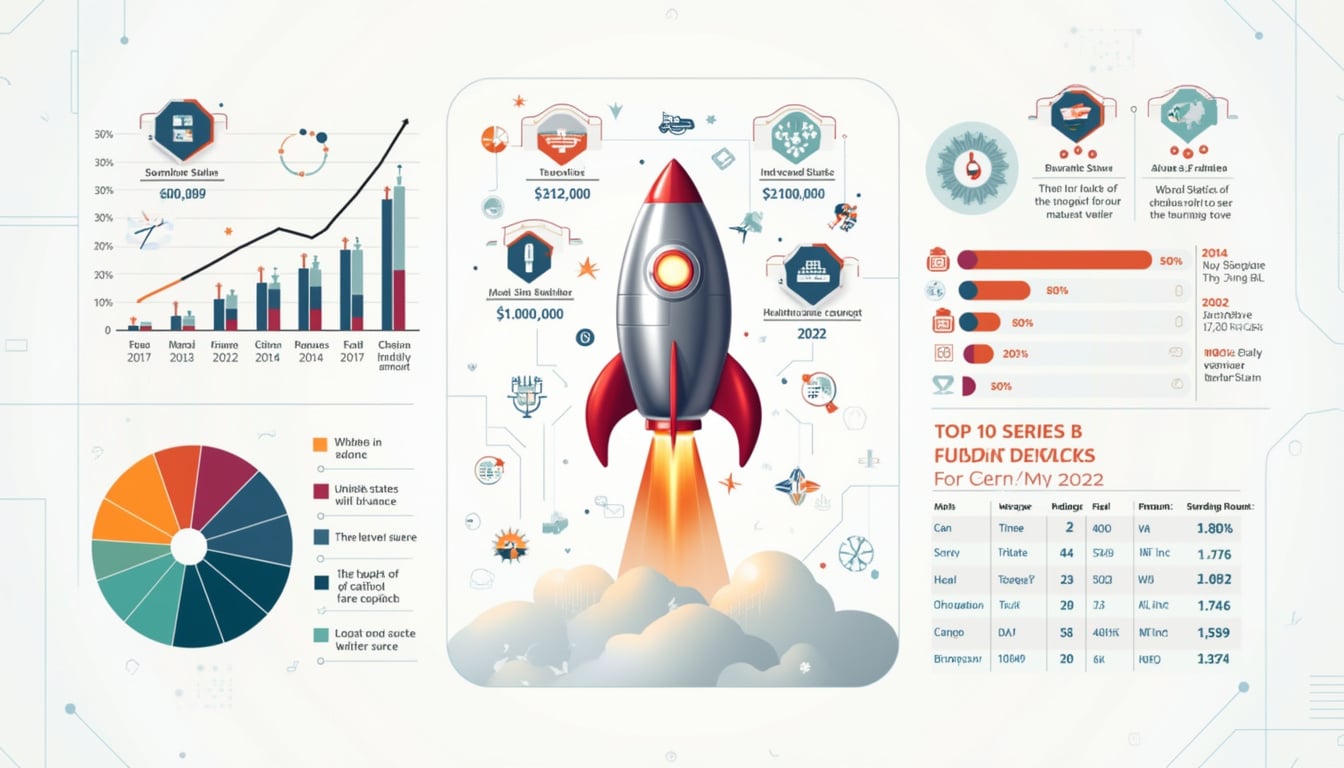 découvrez l'état actuel du marché des levées de fonds en série b : tendances, opportunités et défis pour les startups. obtenez des insights précieux sur la dynamique de financement et préparez votre entreprise à attirer les investisseurs.