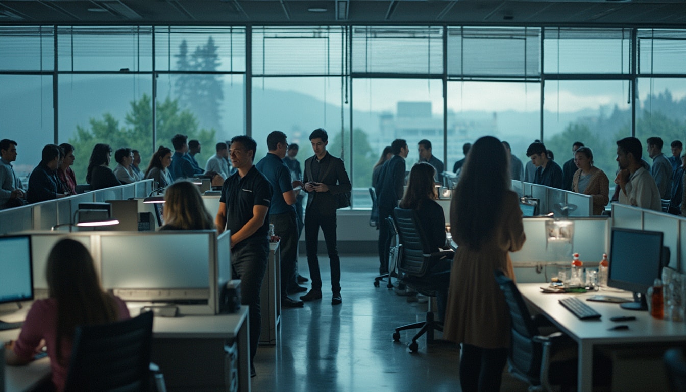 découvrez comment microsoft prévoit de réduire son effectif de 6 000 employés, une décision stratégique qui soulève des questions sur l'avenir de l'entreprise et l'impact sur ses opérations mondiales.