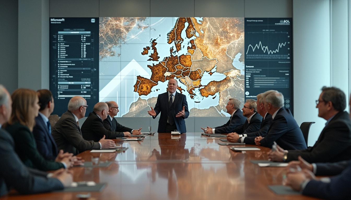 découvrez comment microsoft s'efforce de convaincre l'europe de sa résilience face aux influences du gouvernement américain, tout en explorant les doutes qui persistent concernant son indépendance et sa capacité à naviguer dans un environnement géopolitique complexe.