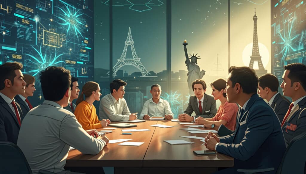 découvrez comment openai s'engage à promouvoir l'ia à l'international, tout en explorant les interrogations des analystes sur l'intérêt des pays à adopter cette technologie. une analyse pertinente des enjeux mondiaux de l'intelligence artificielle.