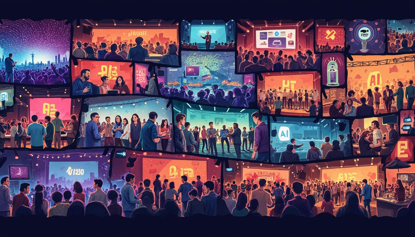 découvrez les activités passionnantes à ne pas manquer cette semaine lors du saastr annual et du sommet sur l'ia 2025 ! profitez de conférences inspirantes, de réseautage avec des experts de l'industrie et d'ateliers interactifs pour enrichir votre expérience et élargir vos horizons. rejoignez-nous pour des moments mémorables et des opportunités uniques !