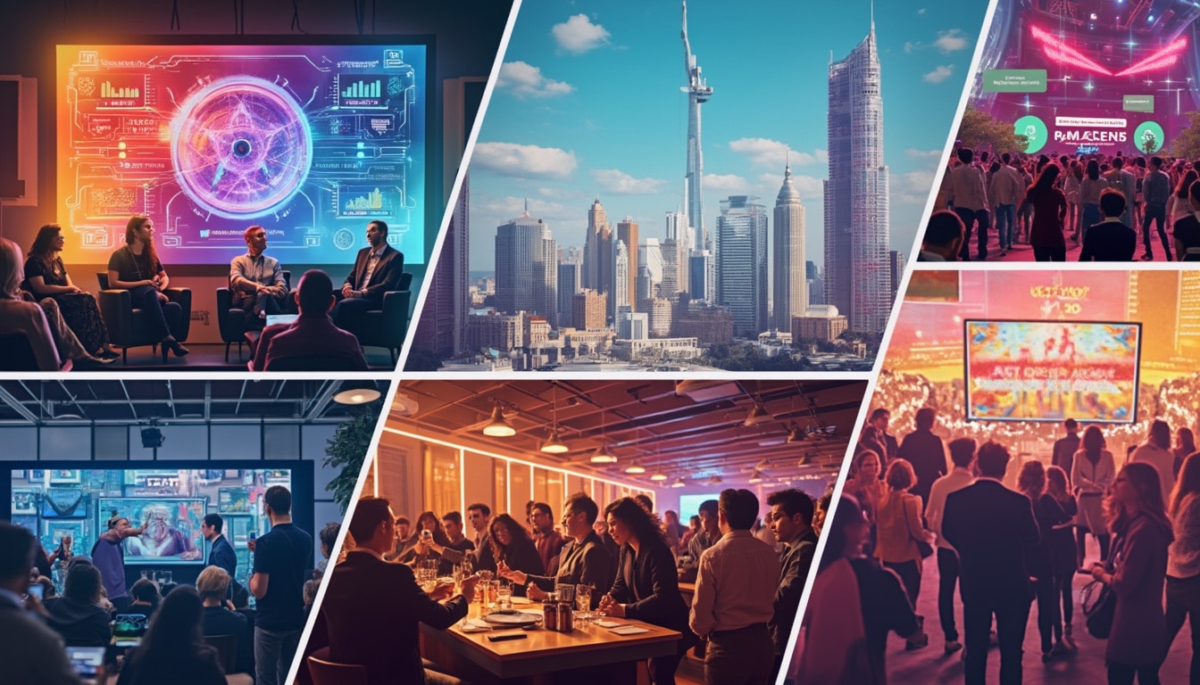 découvrez les activités amusantes à ne pas manquer cette semaine lors du saastr annual et du sommet sur l'ia 2025 ! profitez d'un programme riche en événements, rencontres et innovations qui vous plongeront au cœur des dernières tendances technologiques. ne ratez pas l'occasion de réseauter et de vous divertir !