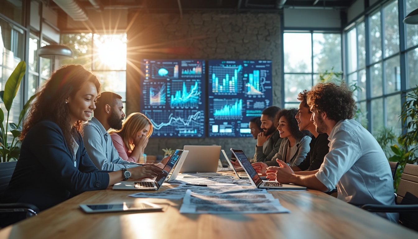 découvrez comment la clarté numérique propulse la croissance de votre entreprise grâce à des stratégies de marketing performantes, des solutions de développement web innovantes et un conseil technologique adapté. transformez vos défis en opportunités et optimisez votre performance avec notre expertise.
