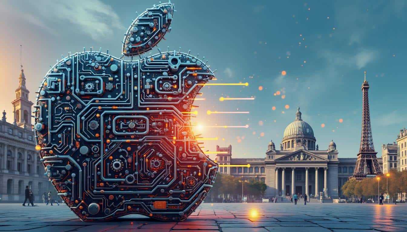 découvrez comment apple conteste les exigences d'interopérabilité imposées par l'europe et les implications pour l'innovation et les utilisateurs. une analyse approfondie des enjeux juridiques et technologiques.